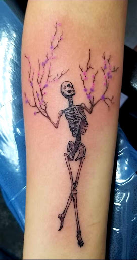 Explore finger hand tattoo ideas, creative tattoo ideas in Nevada, available at Generation X Tattoos and Piercings