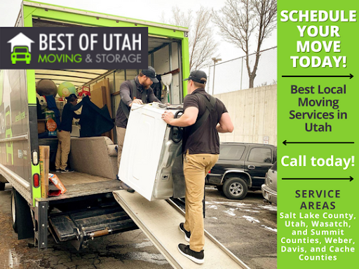 Moving Company «Best of Utah Moving Company», reviews and photos, 10291 S 1300 E, Sandy, UT 84094, USA