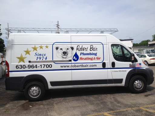 Plumber «Robert Bair Plumbing, Heating, & Air», reviews and photos, 447 Rogers St, Downers Grove, IL 60515, USA