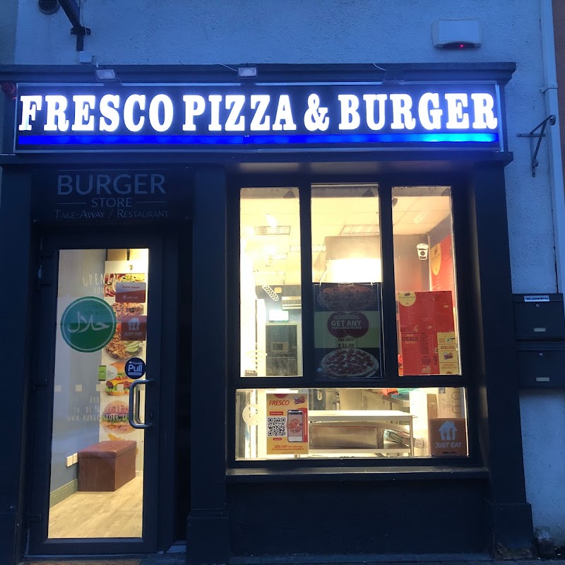 Fresco Pizza& kebab