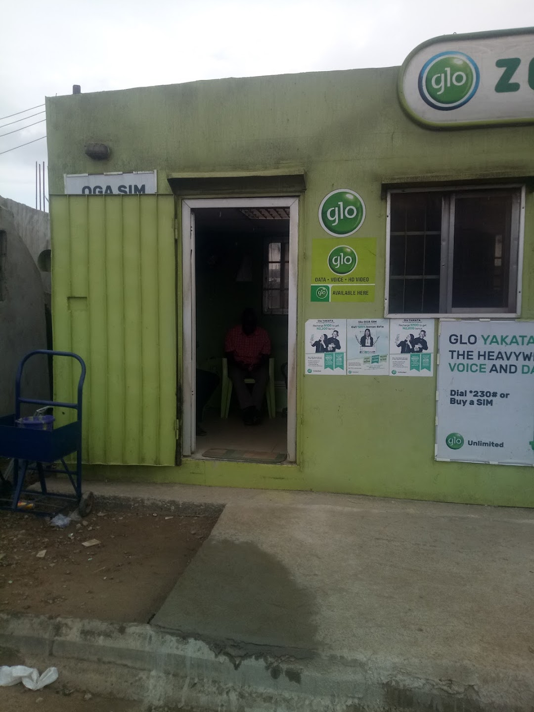 Glo Zone Customer Service Centre