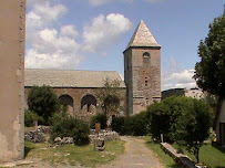 Eglise Notre Dame des Pauvres du Restaurant Maison de l'Aubrac à Saint-Chély-d'Aubrac - n°12
