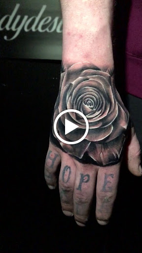 Explore cute monkey tattoo ideas, creative tattoo ideas in Tacoma, available at Ghostline Tattoo