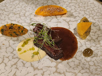 Plats et boissons du Restaurant gastronomique Auberge Pom'Poire à Azay-le-Rideau - n°2