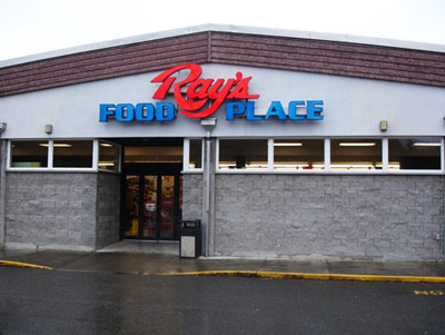 Rays Food Place, 1555 Oregon St, Port Orford, OR 97465, USA, 