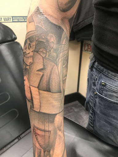 Explore small fish tattoo ideas, creative tattoo ideas in San Marcos, available at Locally Famous Tattoo