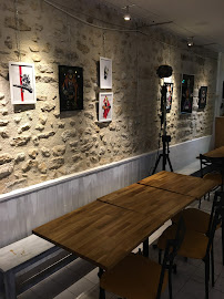 Atmosphère du Café Le P'tit Cerny, Café associatif - n°2