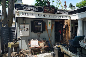 Sea Captains Row-Crowell Homestead