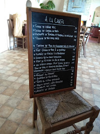 Le Sansot à Tourrettes-sur-Loup menu