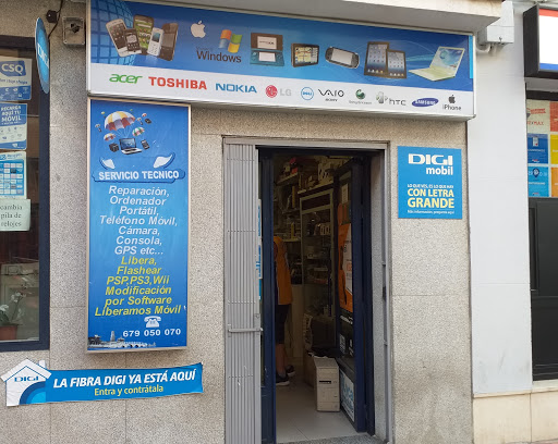 MoviAzul en Pozuelo de Alarcón, Madrid