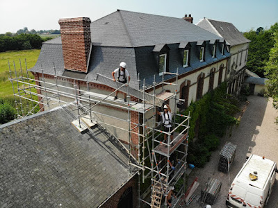 ECHAFAUDAGES N.E.S. à Bosrobert