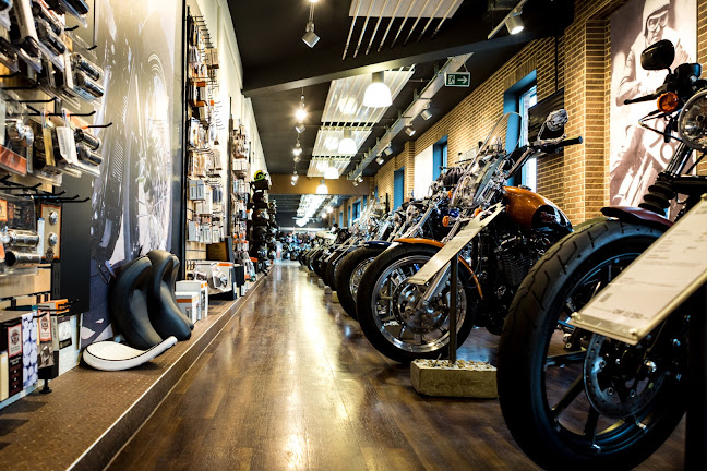Kommentare und Rezensionen über Hess Motorrad AG Steffisburg Harley-Davidson Thun