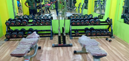 A.N Classic Unisex Gym - Durga Devi Marg Dauji Bhawan P Road near Jawahar Nagar, Gopal Talkies, Gandhi Nagar, Kanpur, Uttar Pradesh 208012, India