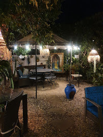 Atmosphère du Restaurant Les Jardins de Sidi Bou Saïd à Toulon - n°15