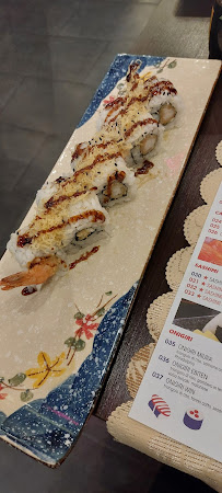 Ichi sushi à Pesaro menu