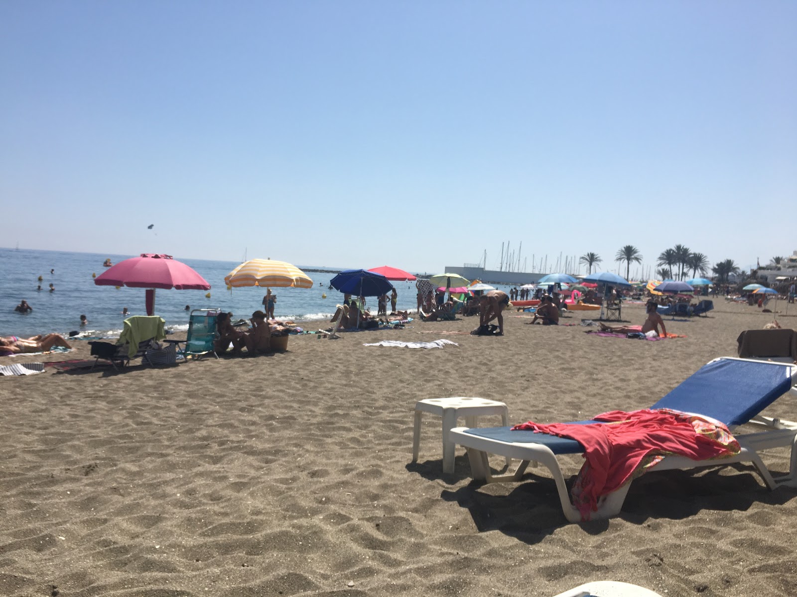 Foto von Playa de Venus annehmlichkeitenbereich