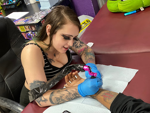 Explore outline florida tattoo ideas, creative tattoo ideas in Houston, available at Orlandos Tattoo Studio
