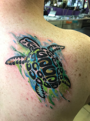 Explore dark hand tattoo ideas, creative tattoo ideas in Saint Petersburg, available at Buku Tattoo Studio