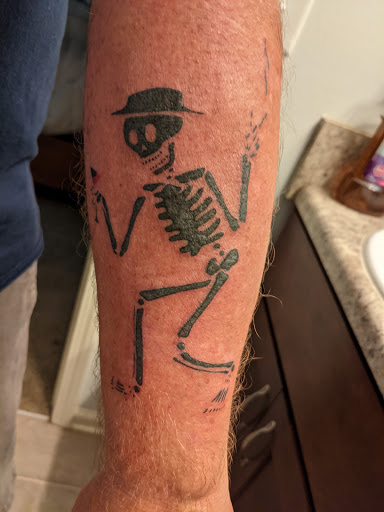 Explore texas tattoo ideas male, creative tattoo ideas in Bremen, available at Black Lantern Tattoo