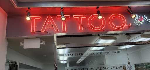 Tattoo Shop «Village Pop Tattoo & Body Piercing/Smoke Shop», reviews and photos, 761 Bergen Ave, Jersey City, NJ 07306, USA