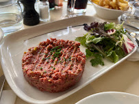 Steak tartare du Restaurant français Au Bourguignon du Marais à Paris - n°1
