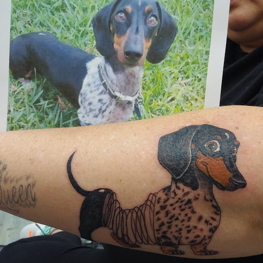 Explore tattoo tribal sleeve ideas, creative tattoo ideas in Wills Point, available at Ink Insurgency