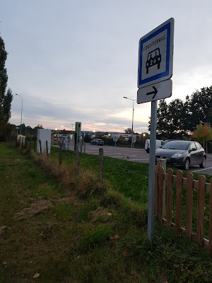 Aire de Covoiturage à Sauvigny-le-Bois