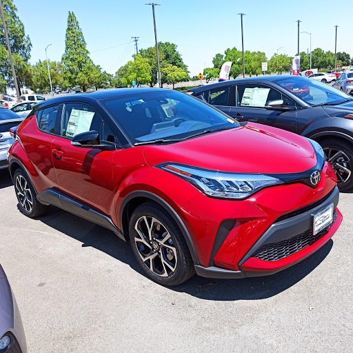 Toyota Dealer «Toyota Vacaville», reviews and photos, 500 Orange Dr, Vacaville, CA 95687, USA