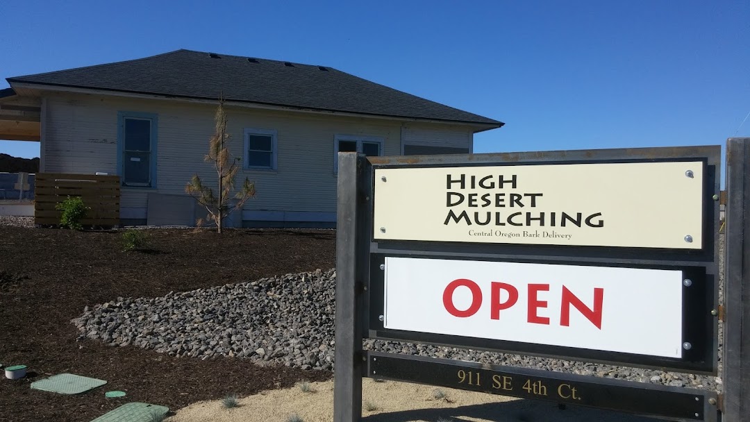 High Desert Mulching
