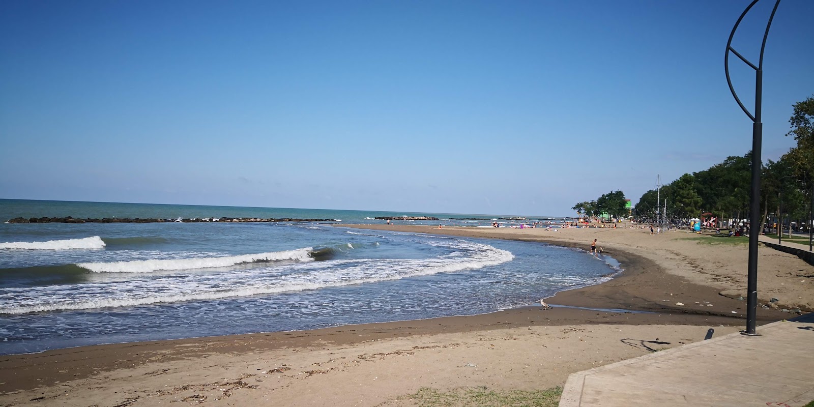 Φωτογραφία του Akyazi Beach με καθαρό νερό επιφάνεια