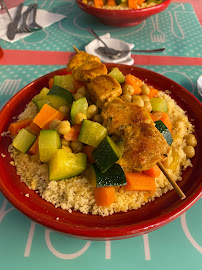 Couscous du Restaurant marocain GOÛTS ORIENTAUX à Arles - n°13