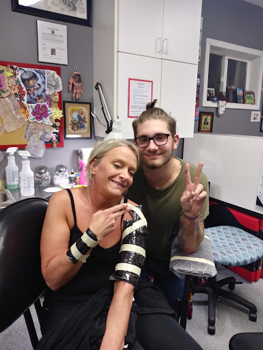 Explore cousin tattoos ideas, creative tattoo ideas in Buffalo, available at Tattoo Dons Nickel City Tattoos