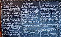 Menu / carte de Restaurant le Lion d'Or à Arcins