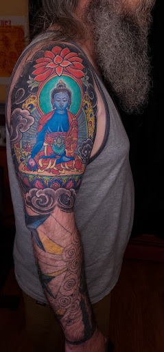Explore meaningful tattoos idea, creative tattoo ideas in Farmington, available at Sat Manav Tattoos