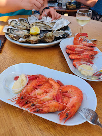 Produits de la mer du Bar-restaurant à huîtres La Cabane de l'Aiguillon à La Teste-de-Buch - n°14
