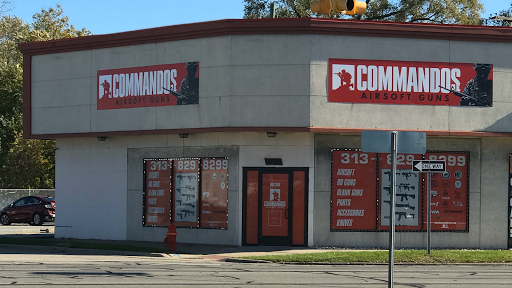 Commandos Airsoft Guns & BB Store