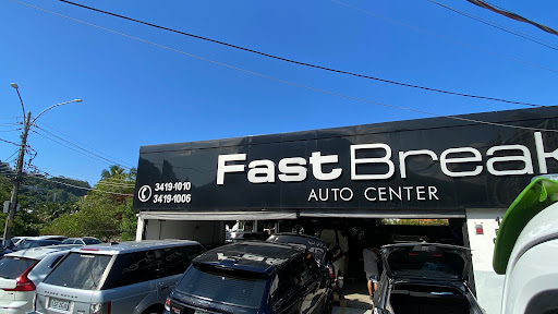 Logo da empresa - Fast Break