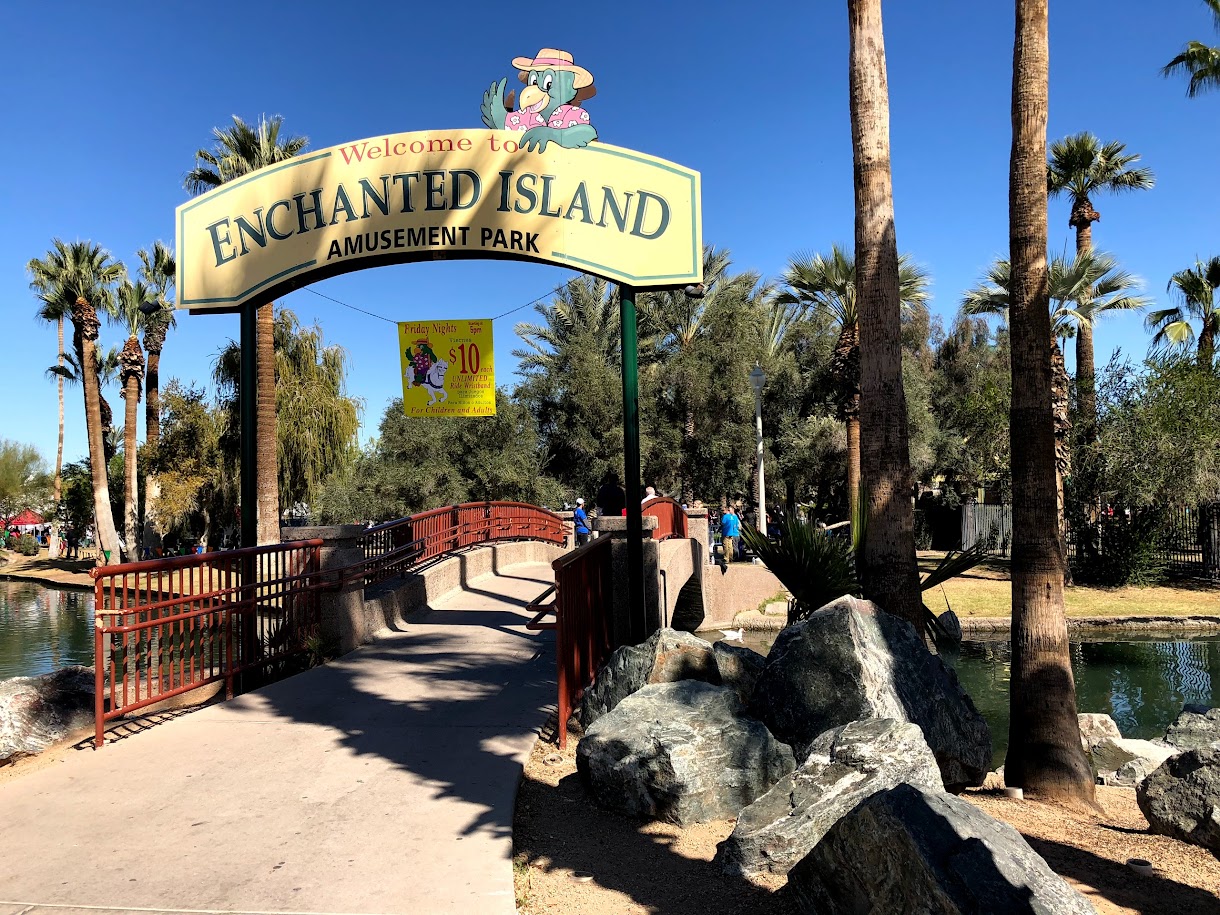 Enchanted Island Amusement Park