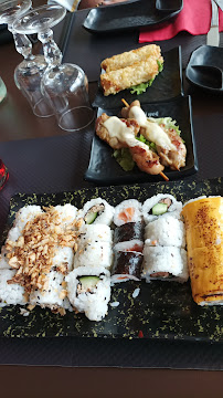 Sushi du Restaurant japonais Les Trois Sakuras à Lyon - n°13