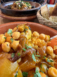 Couscous du Restaurant marocain Darkoum Cantine Marocaine à Paris - n°15