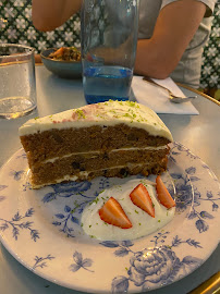 Gâteau aux carottes du Restaurant australien Le Loulou à Paris - n°8