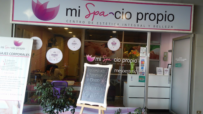 Opiniones de Centro Estético y Clínica Estética Mispaciopropio. en Maipú - Centro de estética