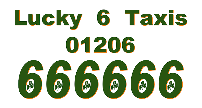 Lucky 6 Taxis - Colchester Taxi - Colchester