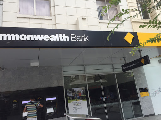 Commonwealth Bank Rundle Mall Adelaide Branch