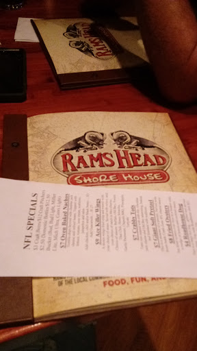 American Restaurant «Rams Head Shore House», reviews and photos, 800 Main St, Stevensville, MD 21666, USA