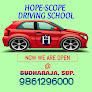 Hope Scope Driving School Budharaja