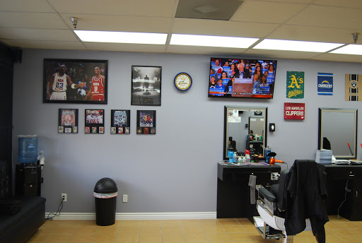 Barber Shop «A Cut Above The Rest Barber Shop», reviews and photos, 461 W Base Line Rd, Rialto, CA 92376, USA