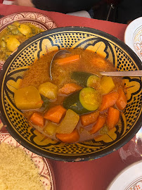 Couscous du Restaurant marocain Les Saveurs du Maroc à Paris - n°14