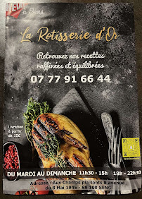Photos du propriétaire du Restaurant La Rôtisserie d'Or à Sens - n°6