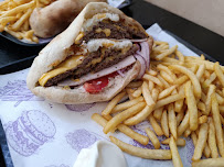 Hamburger du Restauration rapide Restaurant le 129 à Saint-Denis - n°3